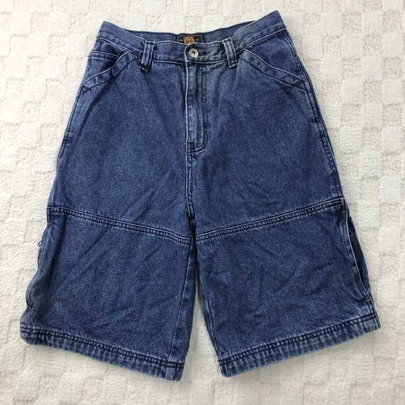 Jean Route 66 Pour Garçon, Taille 10, Slim Droit, Bleu, Parfait Pour La Rentrée